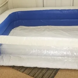 Large paddling pool