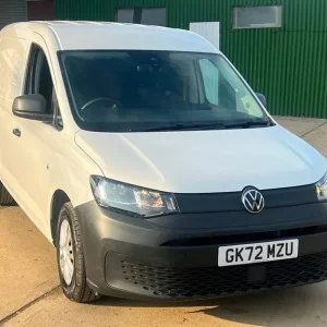 2022 Volkswagen Caddy 2.0 TDI C20 Commerce Panel Van - Image 7