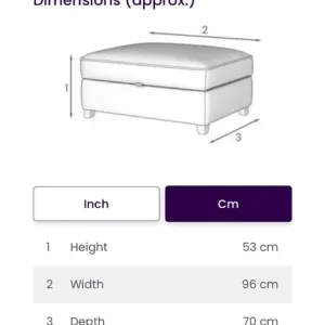 DFS cherished footstool - Image 3