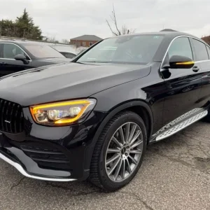 2019 Mercedes-Benz GLC 2.0 d AMG Line 5-door SUV - Image 2