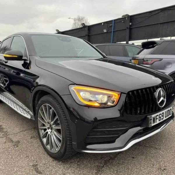 2019 Mercedes-Benz GLC 2.0 d AMG Line 5-door SUV