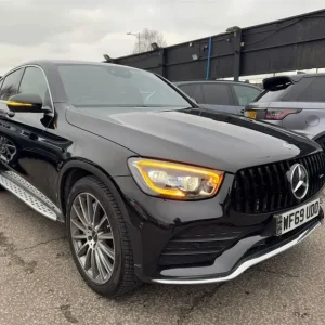 2019 Mercedes-Benz GLC 2.0 d AMG Line 5-door SUV