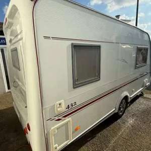Elddis Odyssey 432 2004 caravan