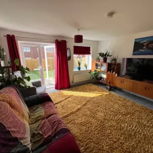 Double bedroom in a 2-bed home