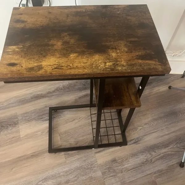 sofa or bed side table