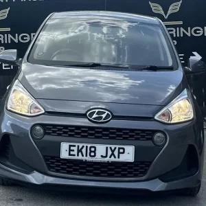 2018 Hyundai i10 1.2 SE 5-door Hatchback Petrol Manual - Image 4