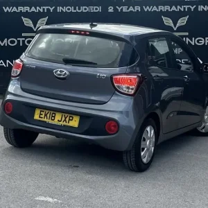 2018 Hyundai i10 1.2 SE 5-door Hatchback Petrol Manual - Image 5