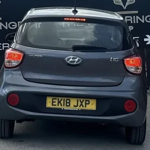 2018 Hyundai i10 1.2 SE 5-door Hatchback Petrol Manual - Image 6