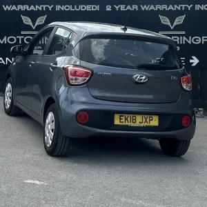 2018 Hyundai i10 1.2 SE 5-door Hatchback Petrol Manual - Image 7