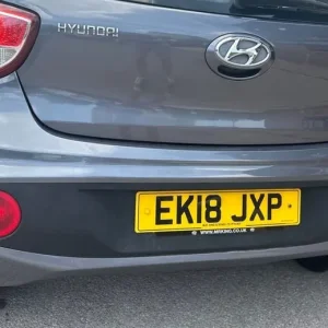 2018 Hyundai i10 1.2 SE 5-door Hatchback Petrol Manual - Image 8