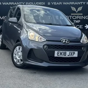 2018 Hyundai i10 1.2 SE 5-door Hatchback Petrol Manual