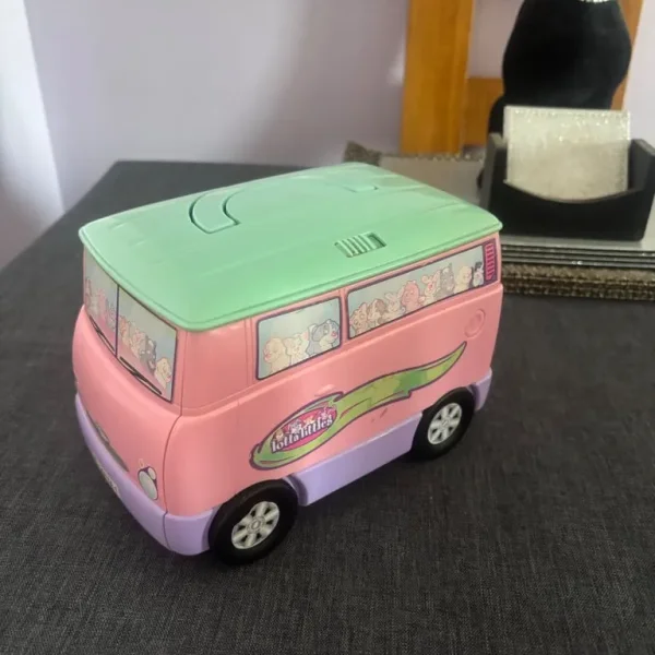 Polly pocket camper van, house & Polly pockets