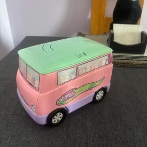 Polly pocket camper van, house & Polly pockets