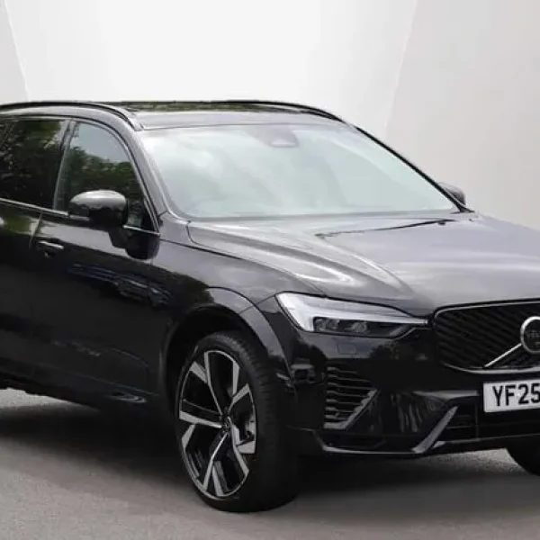 2025 Volvo XC60 T8 AWD PHEV Estate Ultra Dark