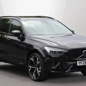 2025 Volvo XC60 T8 AWD PHEV Estate Ultra Dark