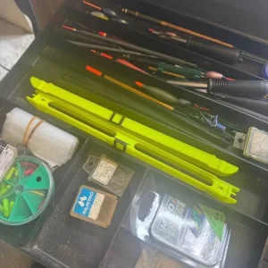 Shakespeare Tackle Box With Pole Floats - Image 2