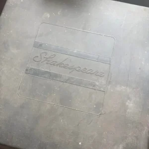 Shakespeare Tackle Box With Pole Floats