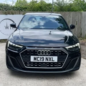 2019 Audi A1 1.0 TFSI 30 S Line Sportback Euro 6 (s/s) 5-door Hatchback Petrol Manual - Image 4