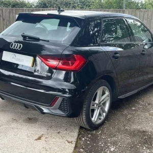 2019 Audi A1 1.0 TFSI 30 S Line Sportback Euro 6 (s/s) 5-door Hatchback Petrol Manual - Image 6