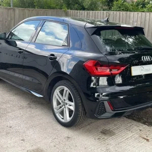 2019 Audi A1 1.0 TFSI 30 S Line Sportback Euro 6 (s/s) 5-door Hatchback Petrol Manual - Image 7