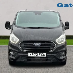 2022 Ford Transit Custom 320 SWB 2.0 Tdci Limited 170PS D/Cab Auto Crew Bus Diesel Automatic - Image 2