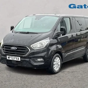 2022 Ford Transit Custom 320 SWB 2.0 Tdci Limited 170PS D/Cab Auto Crew Bus Diesel Automatic - Image 3