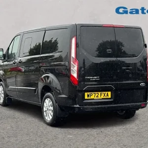 2022 Ford Transit Custom 320 SWB 2.0 Tdci Limited 170PS D/Cab Auto Crew Bus Diesel Automatic - Image 6