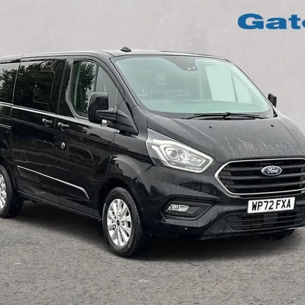 2022 Ford Transit Custom 320 SWB 2.0 Tdci Limited 170PS D/Cab Auto Crew Bus Diesel Automatic