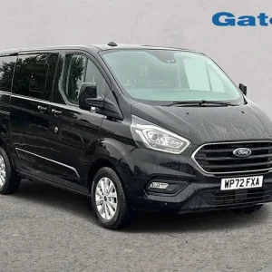 2022 Ford Transit Custom 320 SWB 2.0 Tdci Limited 170PS D/Cab Auto Crew Bus Diesel Automatic