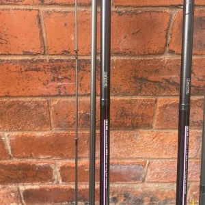 2 Daiwa porky pig barbel rods - Image 4
