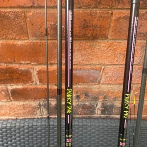 2 Daiwa porky pig barbel rods - Image 5