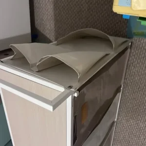 Freestanding 4 basket laundry system - Image 2