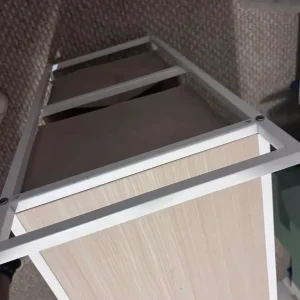 Freestanding 4 basket laundry system - Image 5