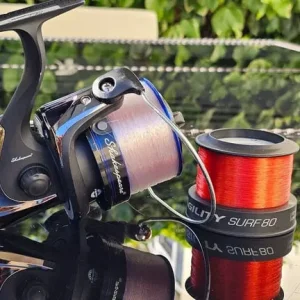 Shakespeare Agility Surf 80 Long Cast Sea Fishing Reel with Extra Spool and Line - Image 2