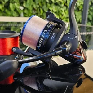 Shakespeare Agility Surf 80 Long Cast Sea Fishing Reel with Extra Spool and Line