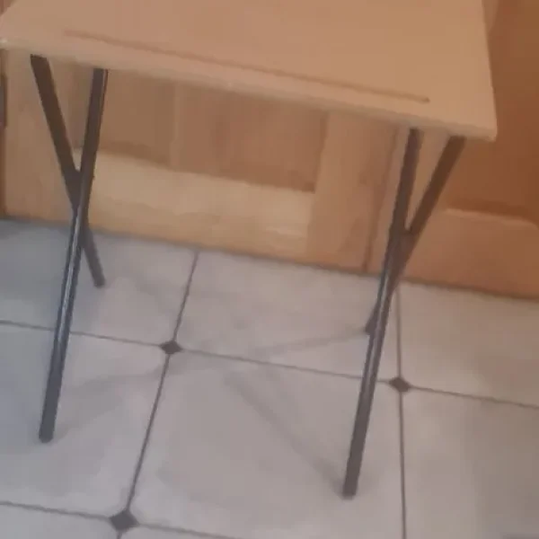 Foldaway desks 20 available