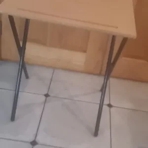 Foldaway desks 20 available