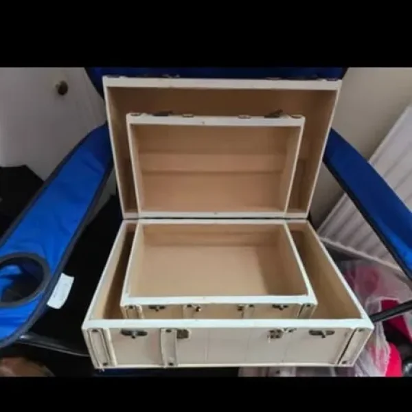 Trunk storage boxes