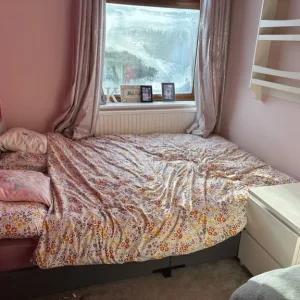 Double bed with mattress - Image 2