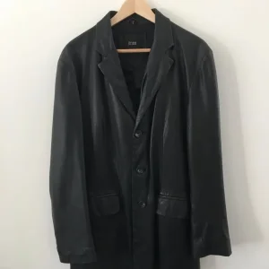 Soft Leather Coat