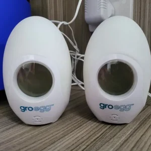Tommee Tippee Gro Egg Room Thermometer with Night Light - Image 2