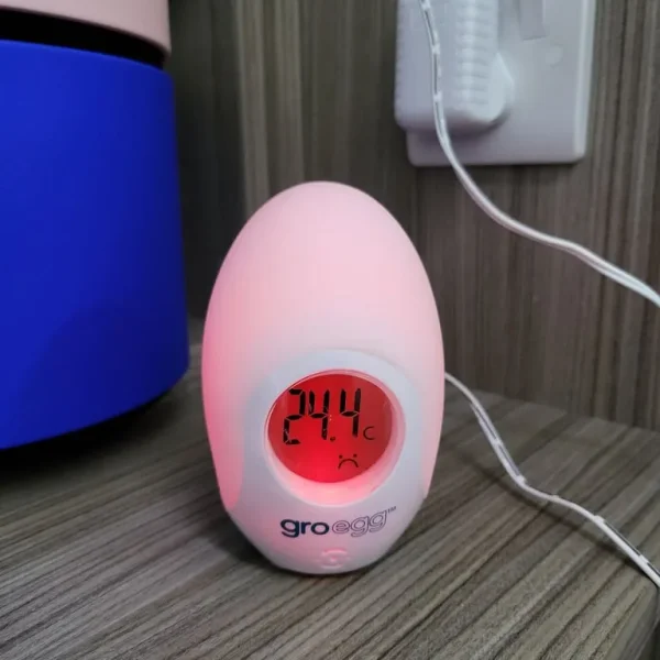 Tommee Tippee Gro Egg Room Thermometer with Night Light