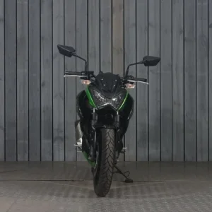 2015 Kawasaki Z300 ABS Green Motorbike - Image 6