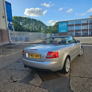 Audi A4 Convertible 2004 TDI Sport - Image 2