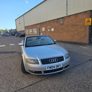 Audi A4 Convertible 2004 TDI Sport - Image 4