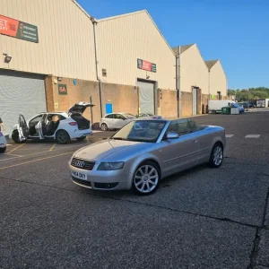 Audi A4 Convertible 2004 TDI Sport - Image 5