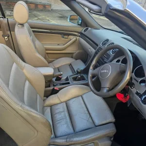Audi A4 Convertible 2004 TDI Sport - Image 7