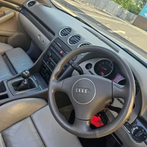 Audi A4 Convertible 2004 TDI Sport - Image 8