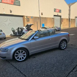 Audi A4 Convertible 2004 TDI Sport