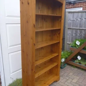 Solid Pine Ducal Bookcase - Image 2